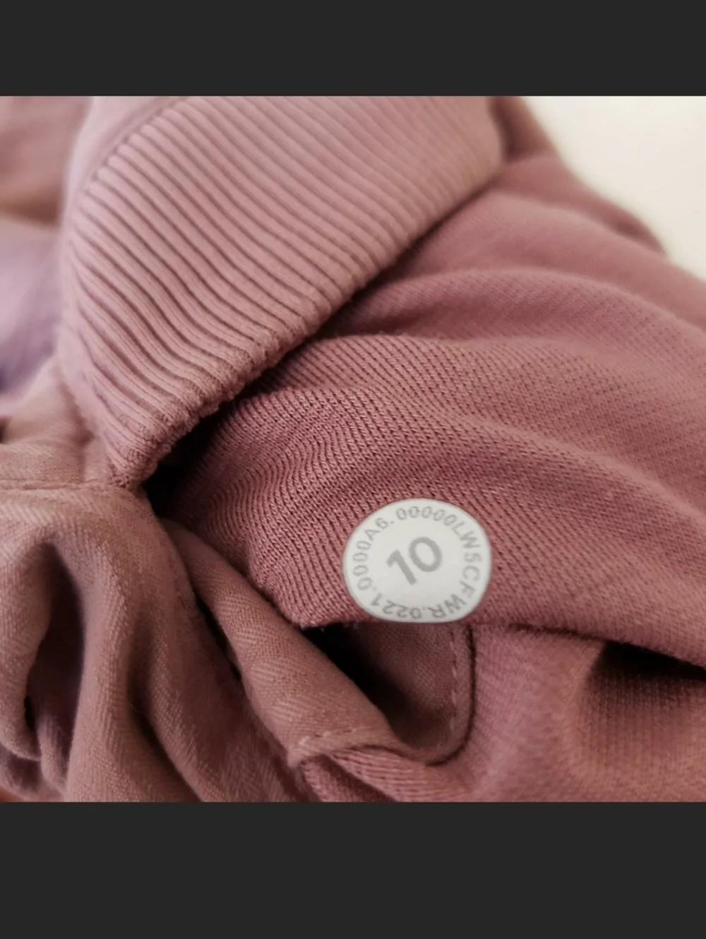 LULULEMON Dance Studio Pants Spiced Chai Purple/Pink Size 10 / Medium - Picture 4 of 8